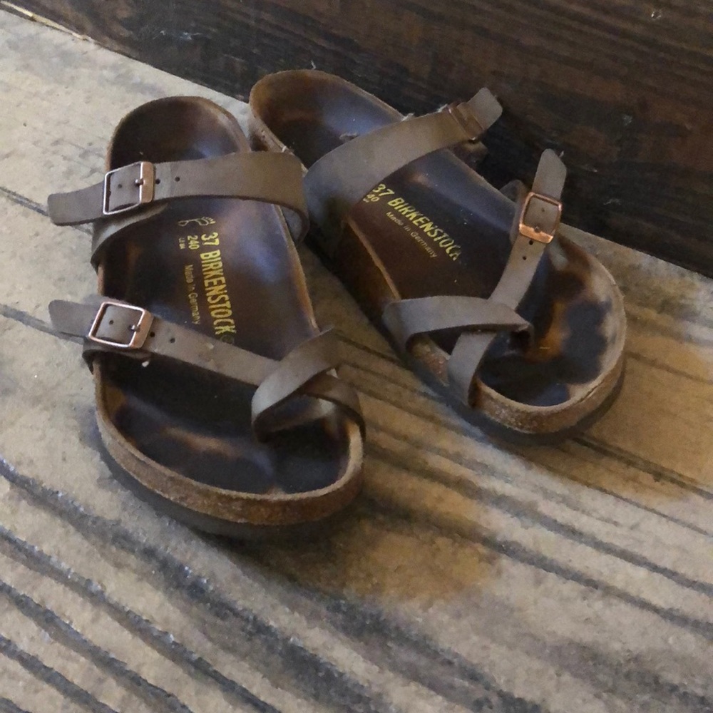 Size 37 Mayari Birkenstock sandals